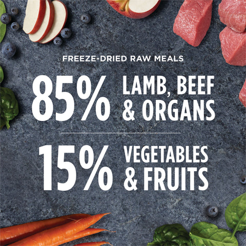 Instinct - Raw Freeze-Dried Meals Grass-Fed Lamb Recipe 85g