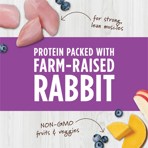 Instinct - Raw Boost Mixers Farm-Raised Rabbit Recipe 170g