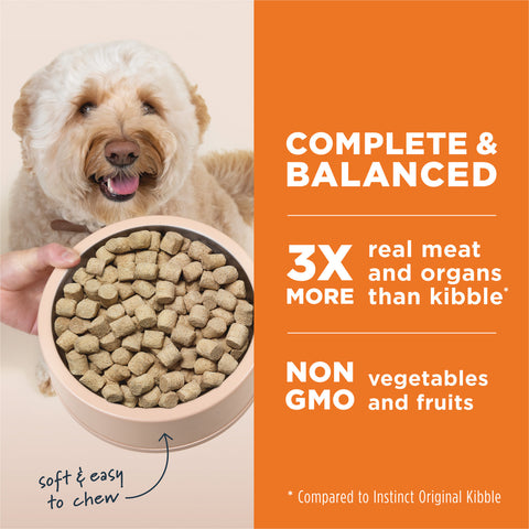 Instinct - Raw Freeze-Dried Meals Grass-Fed Lamb Recipe 85g