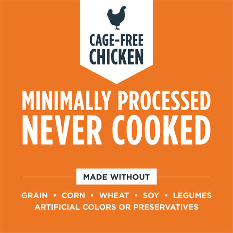 Instinct - Raw Freeze-Dried Meals Cage-Free Chicken Recipe for Puppies 85g/396g
