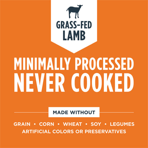 Instinct - Raw Freeze-Dried Meals Grass-Fed Lamb Recipe 85g