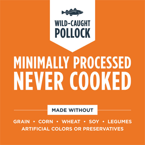 Instinct - Raw Freeze-Dried Meals Wild-Caught Alaskan Pollock Recipe 85g