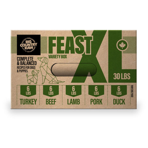 Big Country Raw - XL Feast - 30 lb