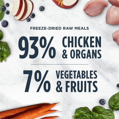 Instinct - RRaw Freeze-Dried Meals Cage-Free Chicken Recipe 269g