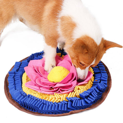 Divine Lotus™ Anti-Bite Snuffle Mat | Level 3 Foraging Mat