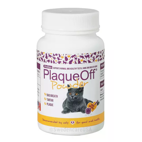 Proden Plaque Off for Cats - Natural Seaweed 40g