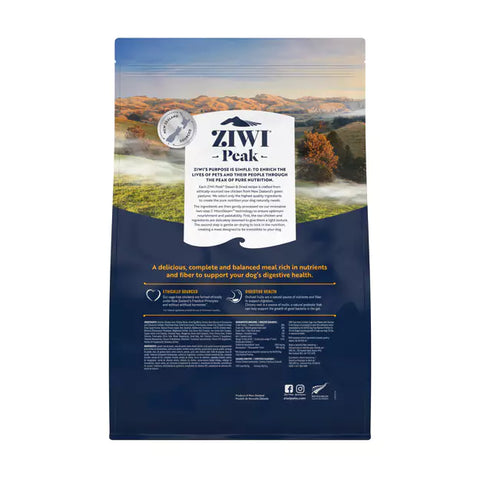 ZIWI - Peak Steam Dried Chicken with Orchard Fruits Dog