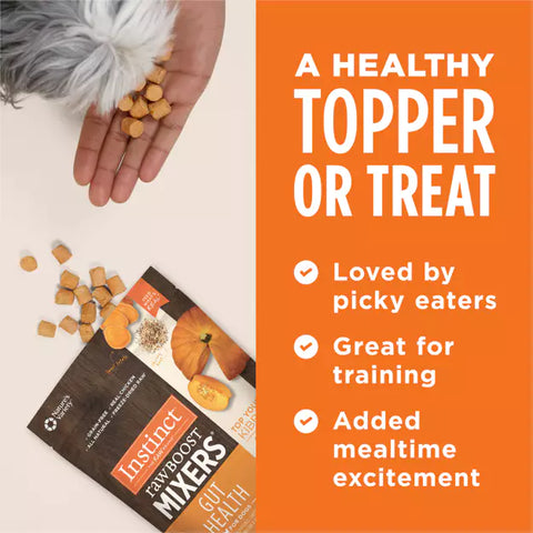 Instinct - Raw Boost Mixers GF FD Dog Food Topper Gut Health Recipe