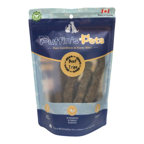 Puffin’s Pets - Beef Tripe