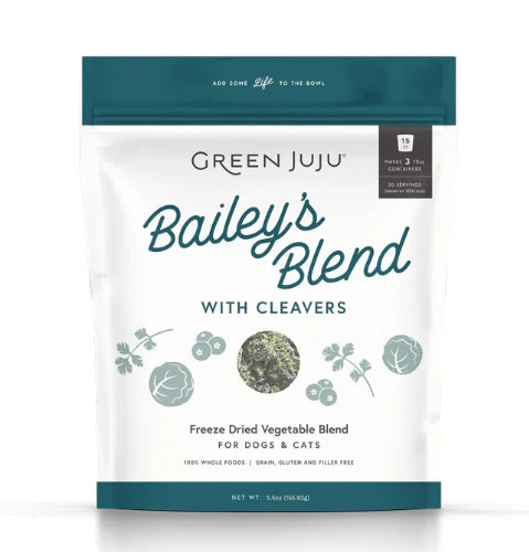 Green Juju - Dog Freeze Dried Bailey's Blend