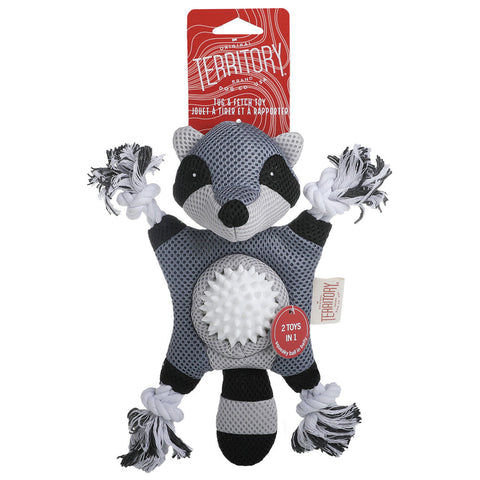 Territory - 2-In-1 Raccoon Toy