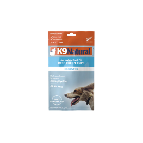 K9 Natural™ - Beef Green Tripe Topper for Dogs