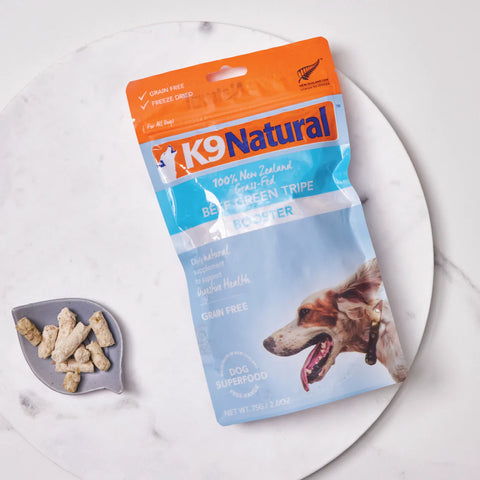 K9 Natural™ - Beef Green Tripe Topper for Dogs
