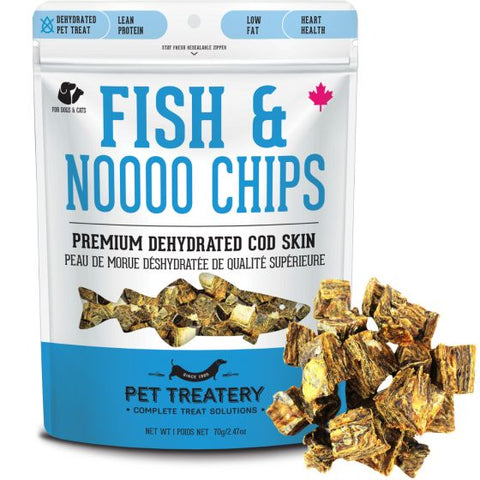The Granville Island Pet Treatery - Dehydrated Cod Chips
