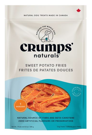 Crumps - Sweet Potato Fries Dog 280g