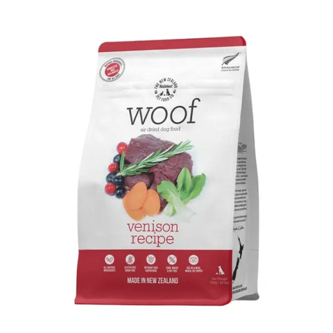 NZPF - Woof Venison