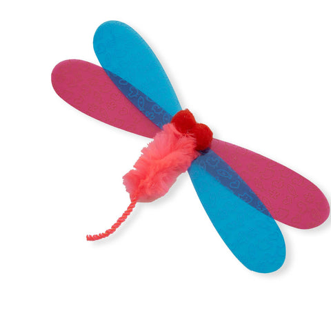 Crinkly Critters Fancy Flutterfly Cat Wand