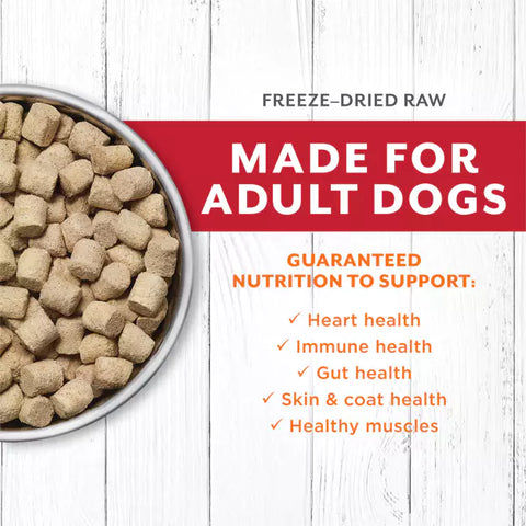 Instinct - Raw Longevity Freeze-Dried Raw Meals for Dogs Beef