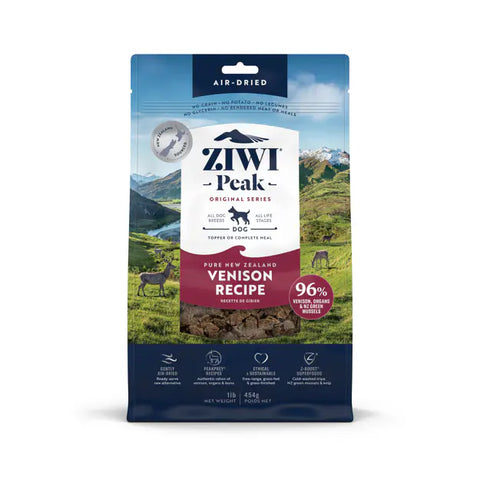 ZIWI -  Air Dried Dog Food: Venison