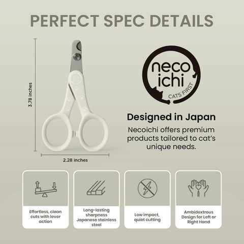 Purrcision Feline Nail Clippers(Basic, Gray)