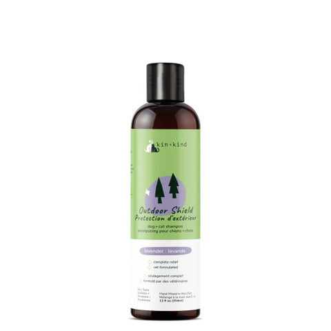Kin + Kind - Outdoor Shield Shampoo - Lavender/Lemongrass 12oz