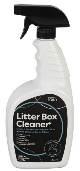 Enviro Fresh - Litter Box Odor Eliminator Cleaner Cat 950ml