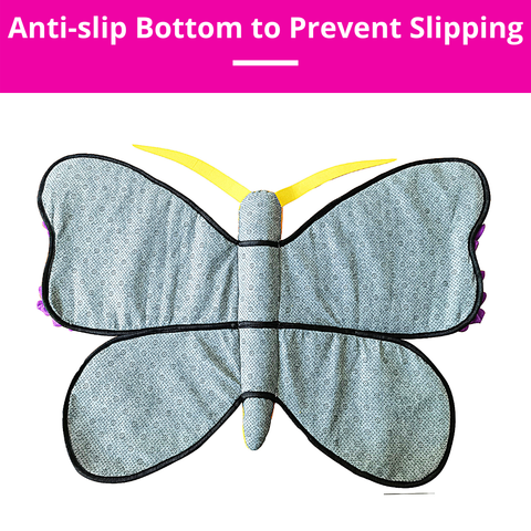 Radiant Butterfly™ Snuffle Mat | Level 3 | Dog Sniffing Mat