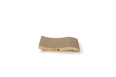 Ripple Reversible Scratcher (Oak)