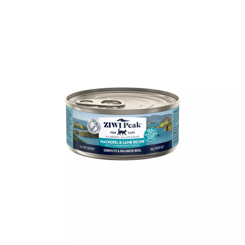 ZIWI - Mackerel & Lamb Wet Cat Food