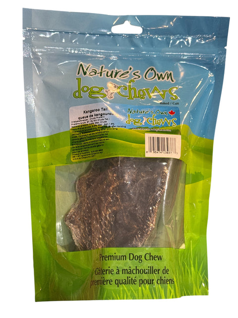 Nature’s Own Dog Chews - Kangaroo Tails (6-8″)