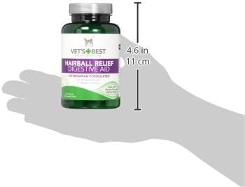 Vets Best - Hairball Relief Cat 60pk