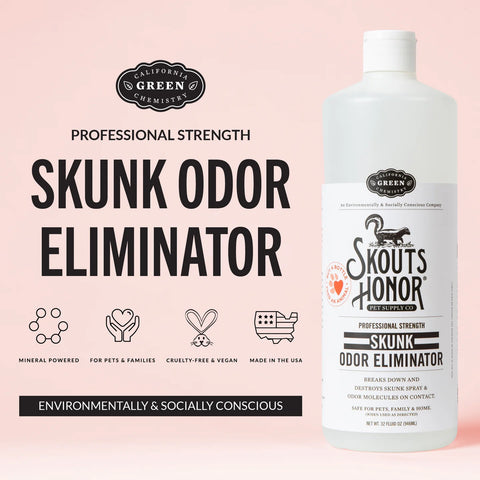 Skout's Honor - Skunk Odor Eliminator