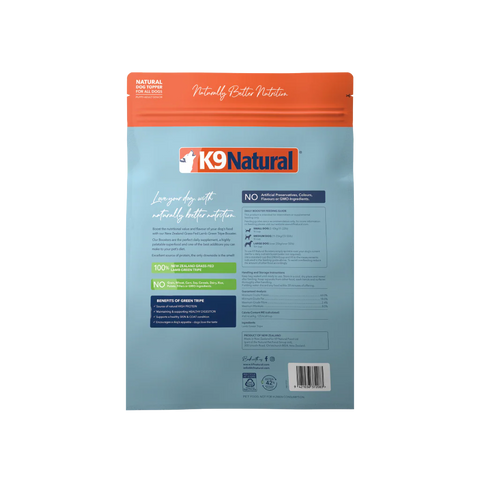 K9 Natural™ - Lamb Green Tripe Topper for Dogs