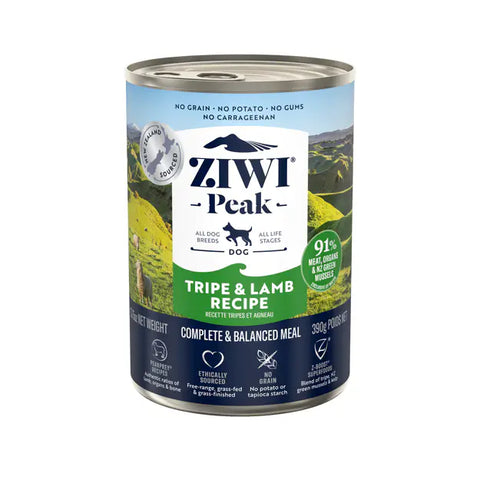 ZIWI - Wet Dog Food: Tripe & Lamb Recipe