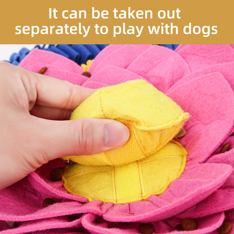 Divine Lotus™ Anti-Bite Snuffle Mat | Level 3 Foraging Mat