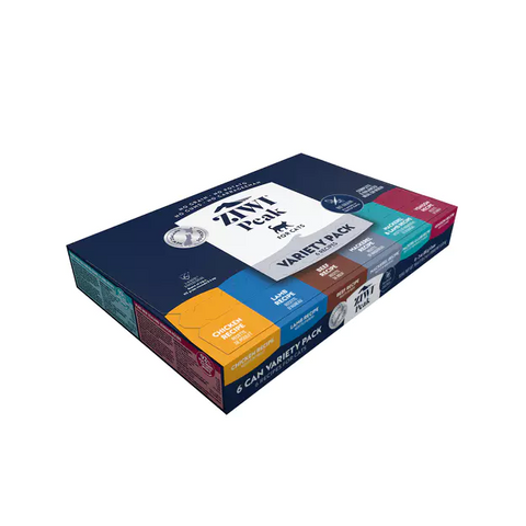 ZIWI - Variety Pack (Bf, Ckn, L, M & L, M, V) Cat Wet Food 85g