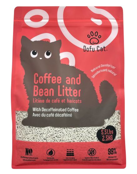 Dofu Cat - Coffee + Bean Litter 2.5kg/6kg