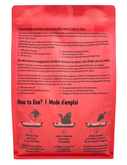 Dofu Cat - Coffee + Bean Litter 2.5kg/6kg