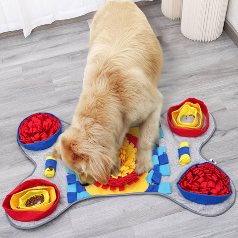 Challenger Bone™ Snuffle Mat |Level 4 for Mental Stimulation