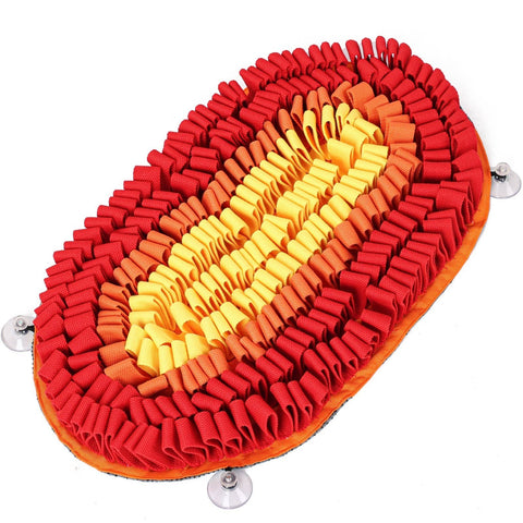 Fire & Ice™ Anti-Bite (Fire) Snuffle Mat | Level 2 For Dogs