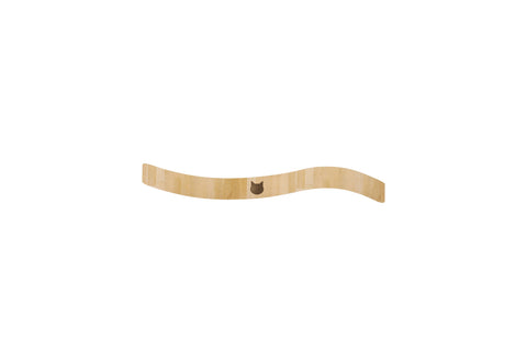 Ripple Reversible Scratcher (Oak)