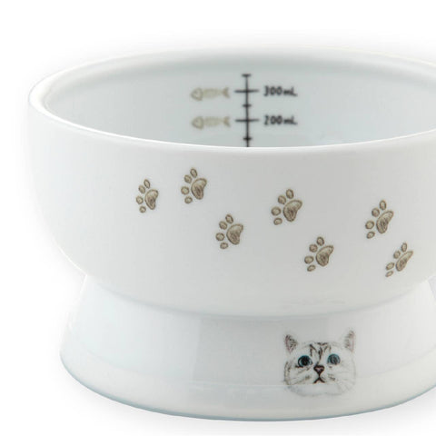 Raised Cat Water Bowl (Nala Cat Limited Edition)