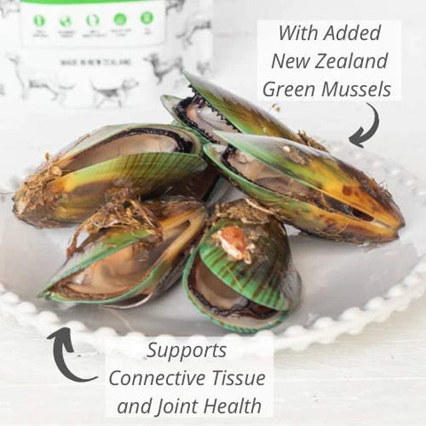 The NZ Natural Pet Food Co. - Meow Lamb Green Tripe With Green Lipped Mussels 40g