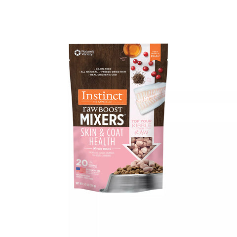 Instinct - Raw Boost Mixers Skin & Coat Health 156g