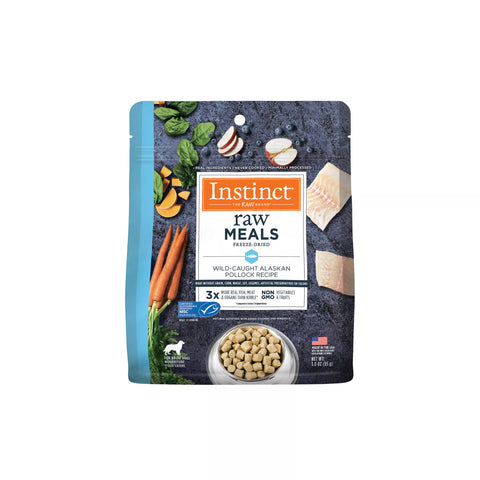 Instinct - Raw Freeze-Dried Meals Wild-Caught Alaskan Pollock Recipe 85g
