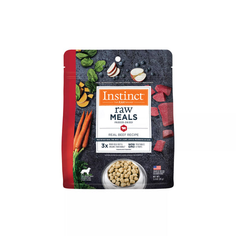 Instinct - Raw Freeze-Dried Meals Real Beef Recipe 85g