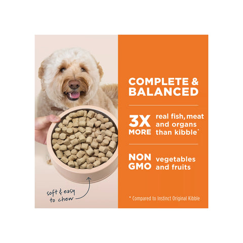 Instinct - Raw Freeze-Dried Meals Real Beef Recipe 85g