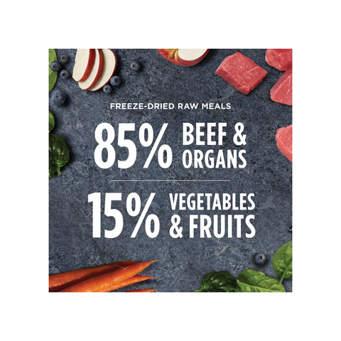 Instinct - Raw Freeze-Dried Meals Real Beef Recipe 85g