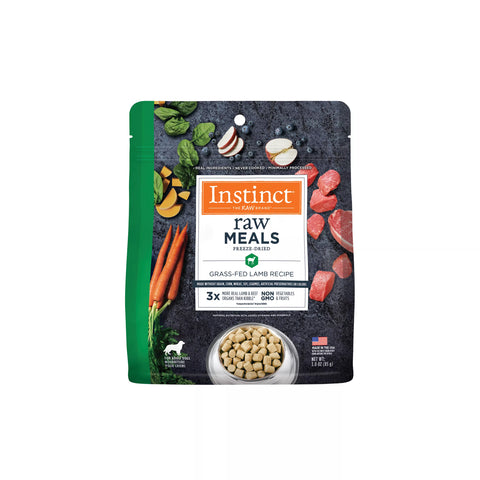 Instinct - Raw Freeze-Dried Meals Grass-Fed Lamb Recipe 85g
