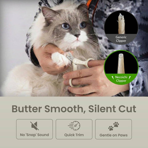 Purrcision Feline Nail Clippers(Basic, Gray)